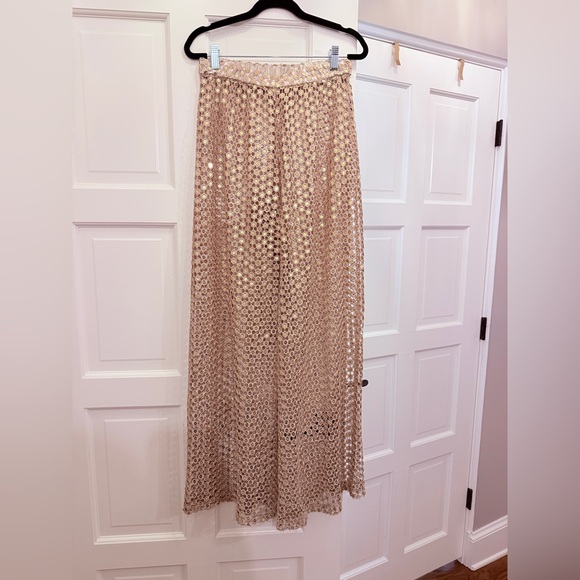 FP x EastNWestLabel Mirror Sequin Sheer Pants - Picture 10 of 12